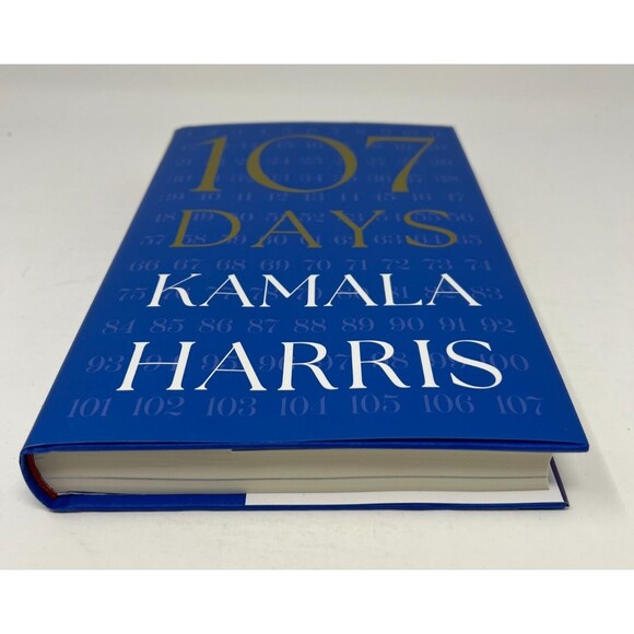 Kamala Harris SIGNED AUTOGRAPH 107 Days BOOK 1st Edition Vice President HC - Picture 4 of 9